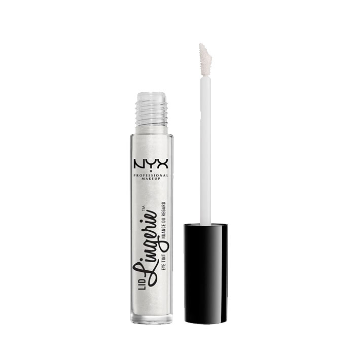 NYX PROF. MAKEUP Lid Lingerie Eye Tint - 06 White Lace Romance 4ml
