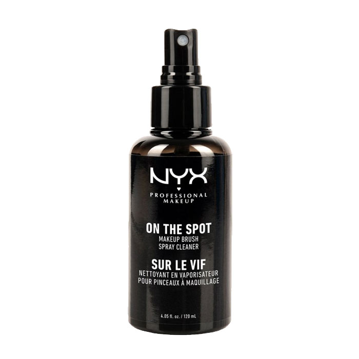 NYX PROF. MAKEUP On the Spot Makeup Brush Cleaner Spray 120ml