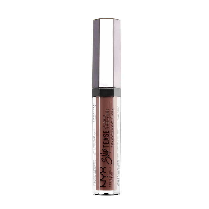 NYX PROF. MAKEUP Slip Tease Full Color Lip Lacquer - First Date