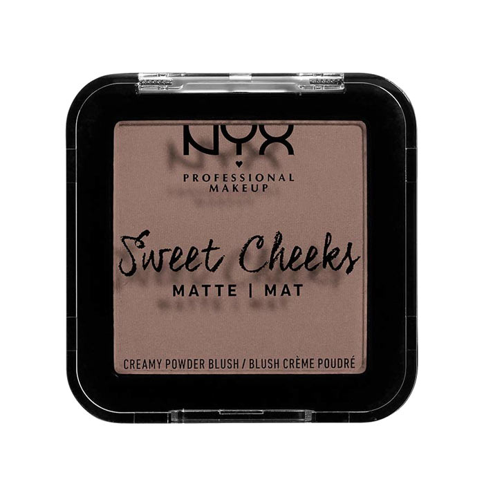 NYX PROF. MAKEUP Sweet Cheeks Creamy Matte Powder Blush - So Taupe