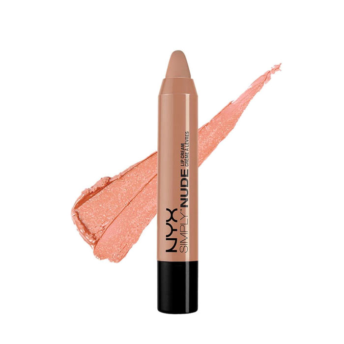 NYX Simply Nude Lip Cream - Peaches
