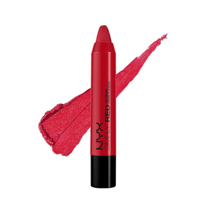 NYX PROF. MAKEUP Simply Red Lip Cream - Candy Apple