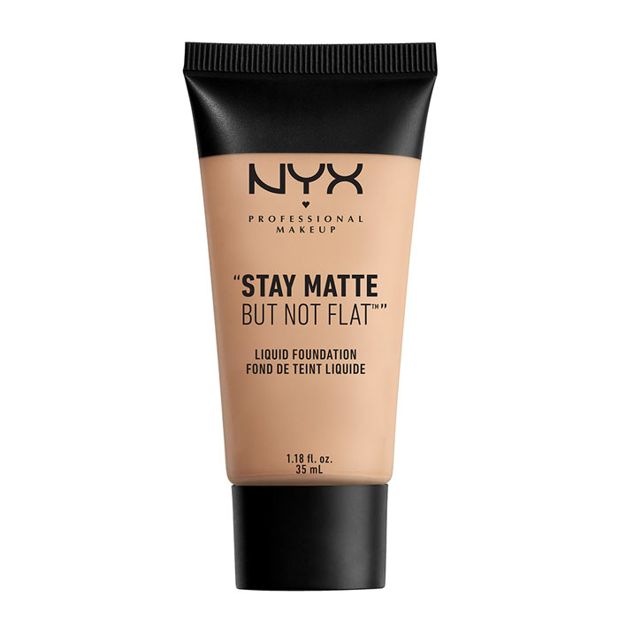 NYX PROF. MAKEUP Stay Matte Not Flat Foundation - Warm
