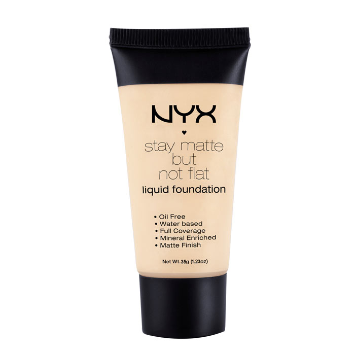 NYX Stay Matte Not Flat Liquid Foundation - Cream