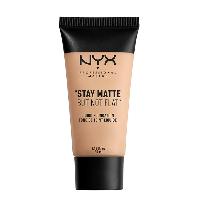 NYX PROF. MAKEUP Stay Matte Not Flat Liquid Foundation - Cream Natural