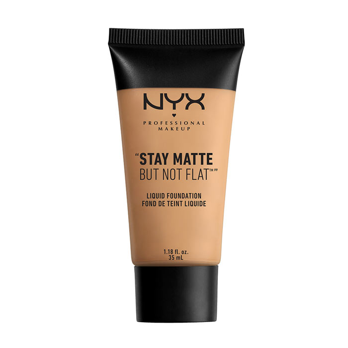 NYX PROF. MAKEUP Stay Matte Not Flat Liquid Foundation - Warm Beige