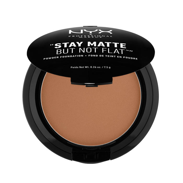 NYX PROF. MAKEUP Stay Matte Not Flat Powder Foundation - Cocoa