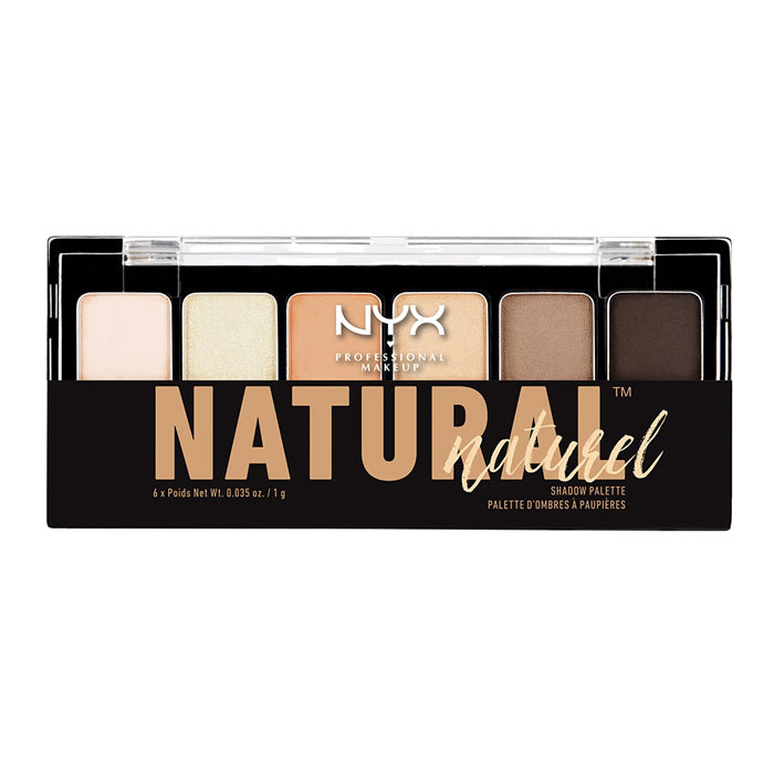NYX PROF. MAKEUP The Natural Shadow Palette