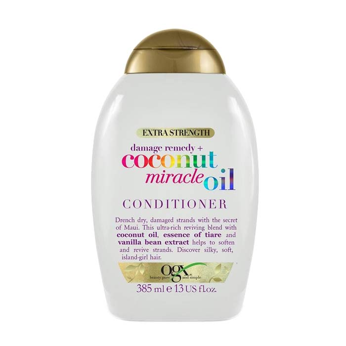 Swish OGX Coconut Miracle Oil Conditioner 385ml