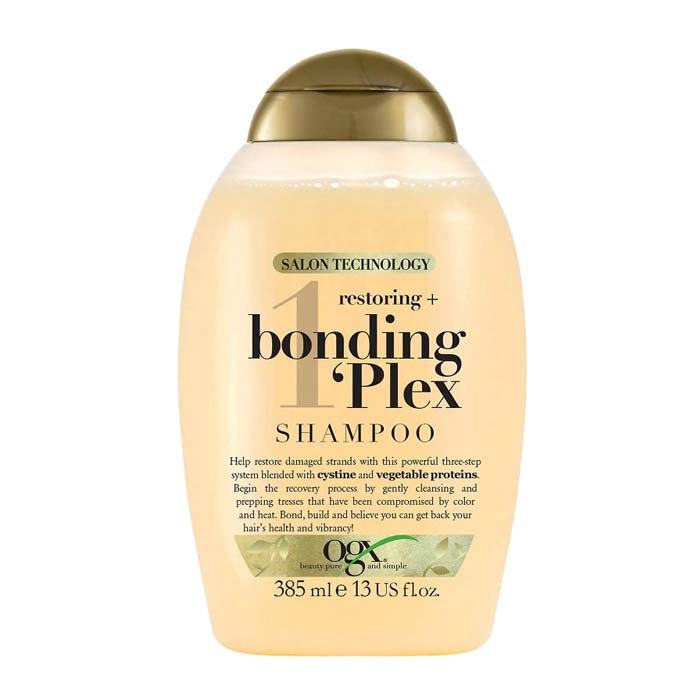 OGX Restoring + Bonding Plex Shampoo 385ml