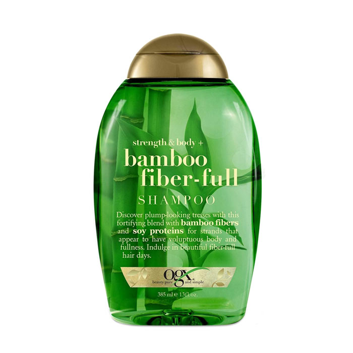 OGX Strength & Body Bamboo Fiber-Full Shampoo 385ml