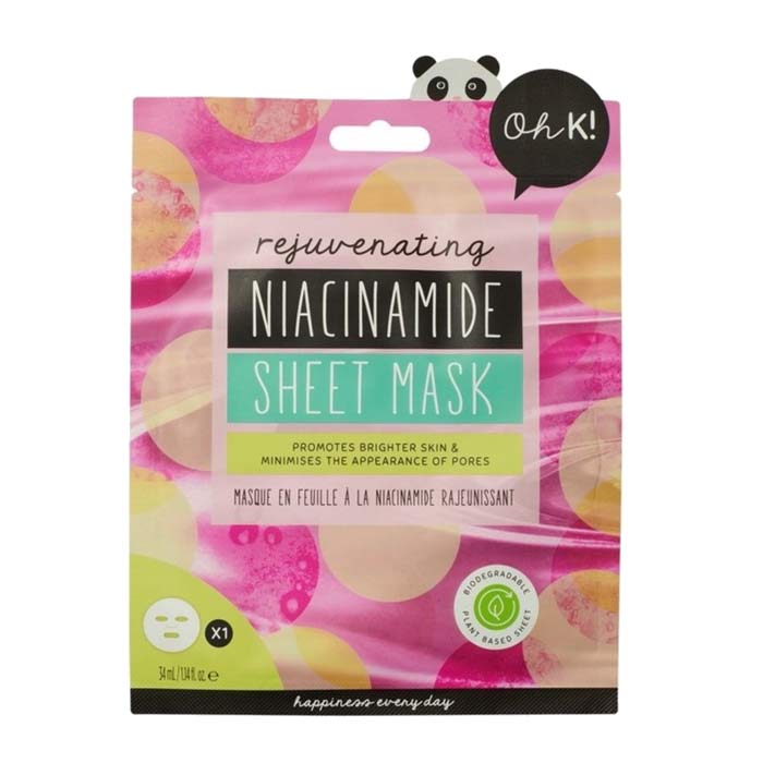 Swish Oh K! Niacinamide Sheet Mask