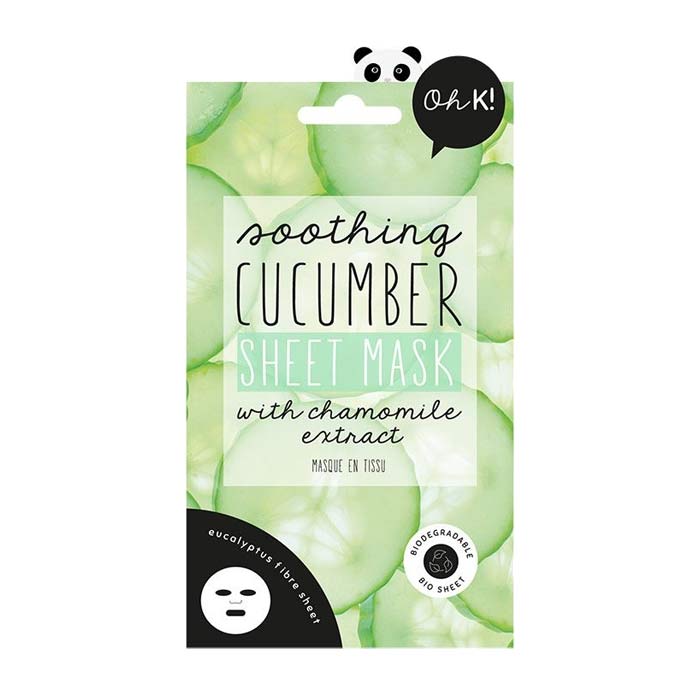 Swish Oh K! Soothing Cucumber Sheet Mask
