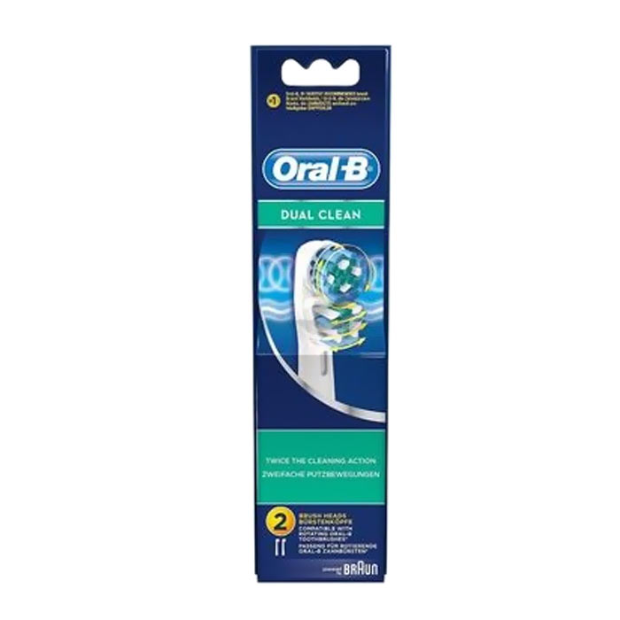Oral-B Dual Clean 2 Brush Head