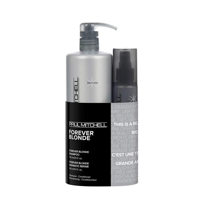 Paul Mitchell Forever Blonde Duo
