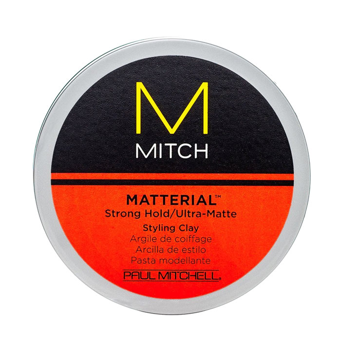 Swish Paul Mitchell Mitch Matterial Strong Hold Styling Clay 85g