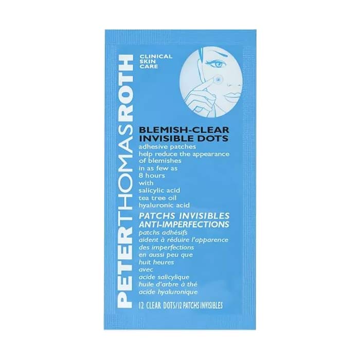 Swish Peter Thomas Roth Acne-Clear Invisible Dots Blemish Treatment 72pcs