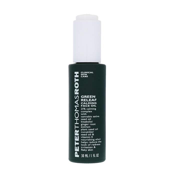 Swish Peter Thomas Roth Green Releaf Calming Face Oil 30ml