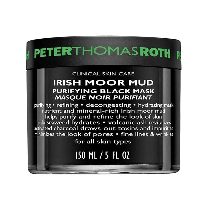 Swish Peter Thomas Roth Irish Moor Mud Purifying Black Mask 150ml