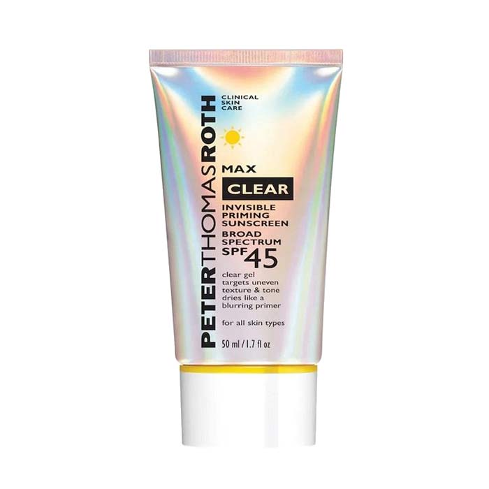 Peter Thomas Roth Max Clear SPF45 Invisible Priming Sunscreen 50ml