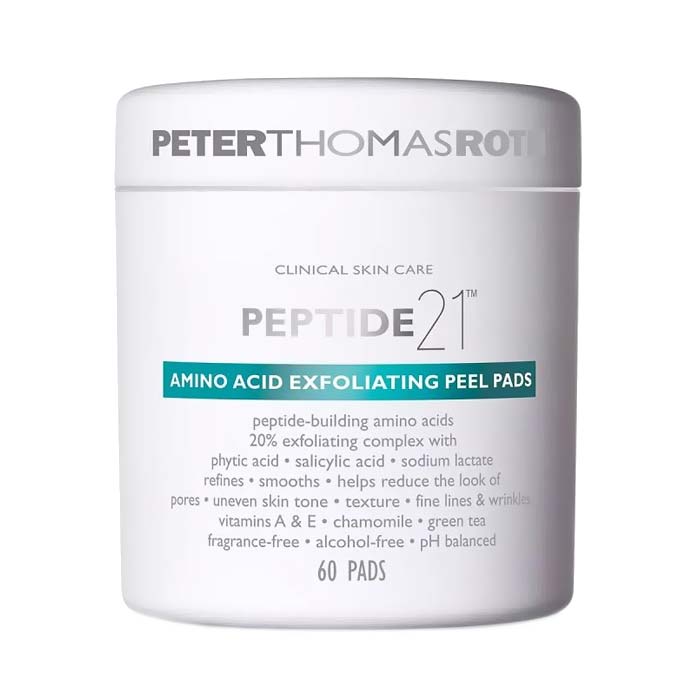 Swish Peter Thomas Roth Peptide 21 Amino Acid Exfoliating Peel Pads 60pcs