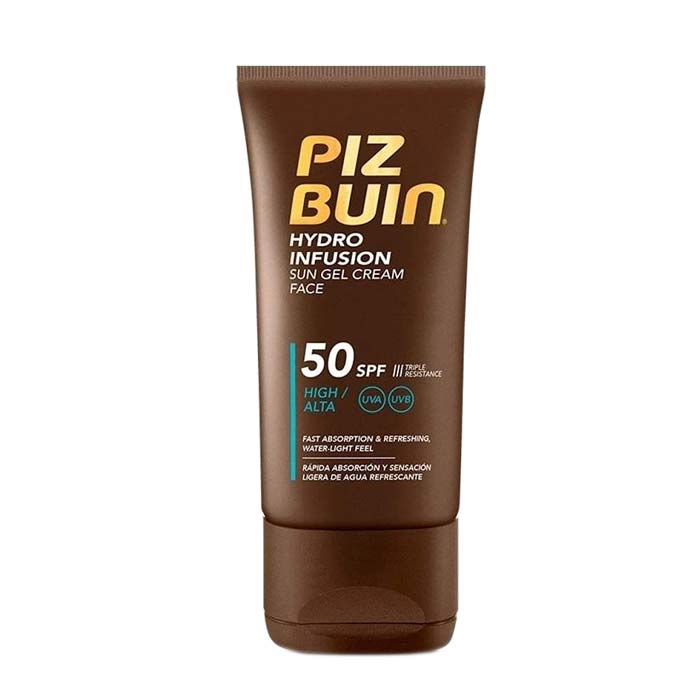 Swish Piz Buin Hydro Infusion Sun Gel Cream Face SPF50 50ml