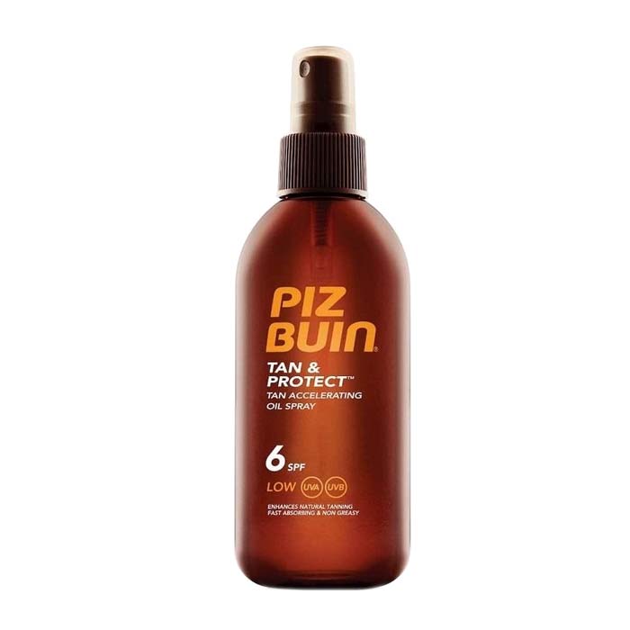 Swish Piz Buin Tan & Protect Tan Accelerating Oil Spray SPF6 150ml