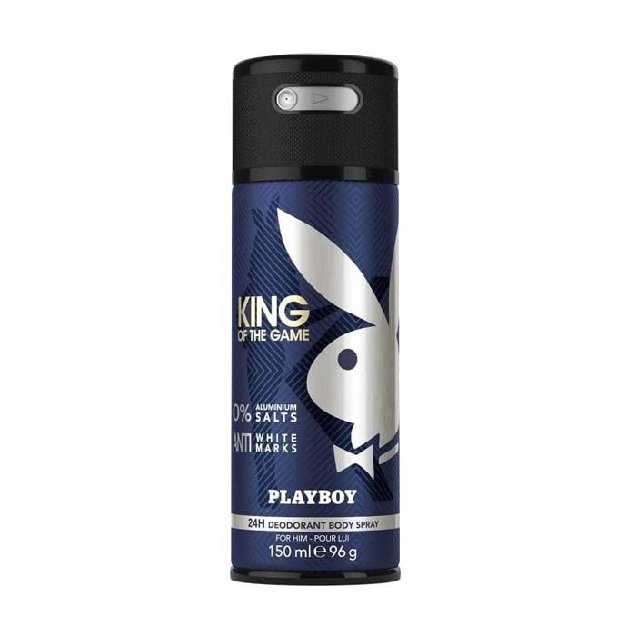 Playboy King of the Game For Him Deo Spray 150ml