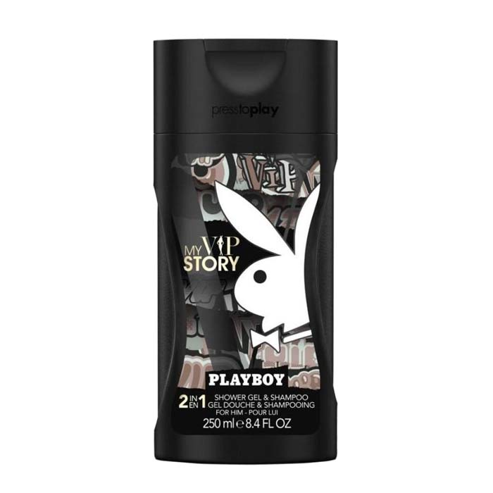 Playboy My VIP Story For Him Shower Gel 250ml