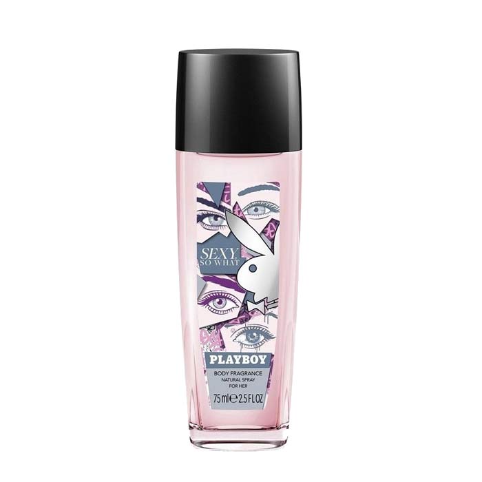 Swish Playboy Sexy So What For Her Deo Spray 75ml
