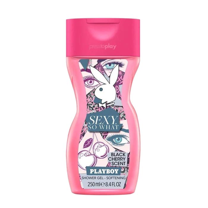 Swish Playboy Sexy So What For Her Shower Gel 250ml