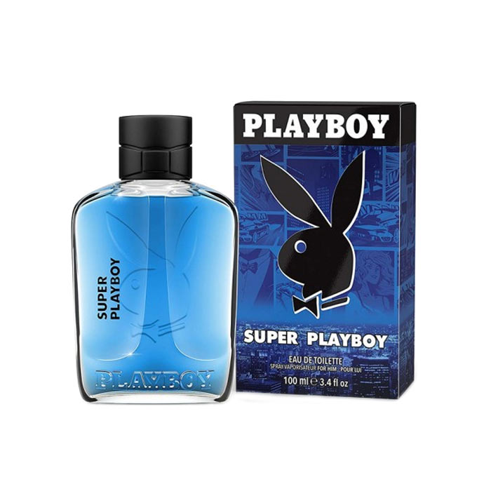 قوي تدنيس حامِض رواية حماقة  Playboy Super Playboy Edt 100ml