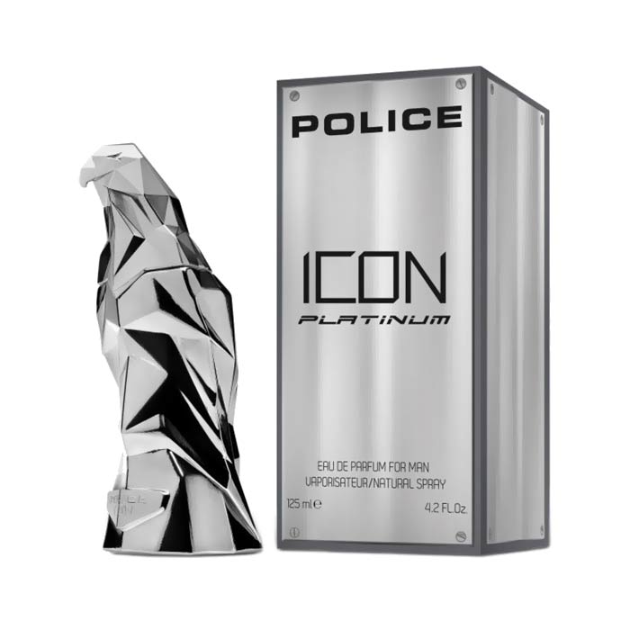 Police Icon Platinum Edp 125ml
