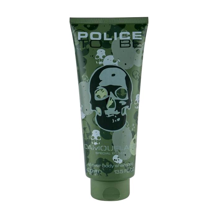 Swish Police To Be Camouflage Shower Gel 400ml