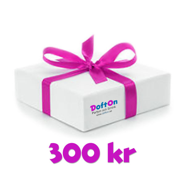 Swish Presentkort 300 kr + Box