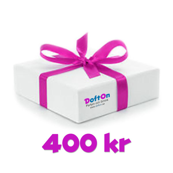 Presentkort 400 kr + Box