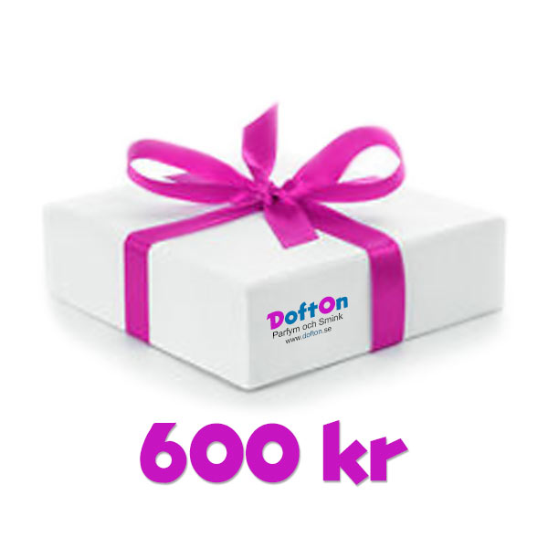 Presentkort 600 kr + Box