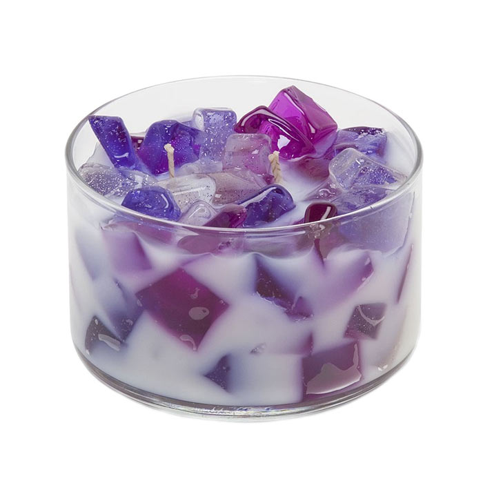 Primal Elements 2-Wick Color Bowl Candle Winterberry