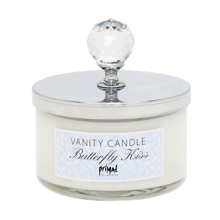 Primal Elements Vanity Candle Butterfly Kiss