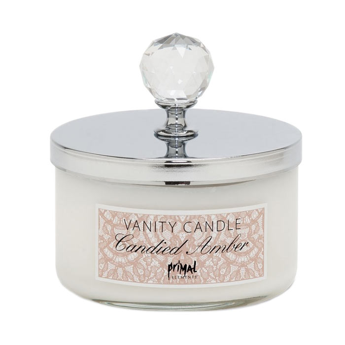 Primal Elements Vanity Candle Candied Amber