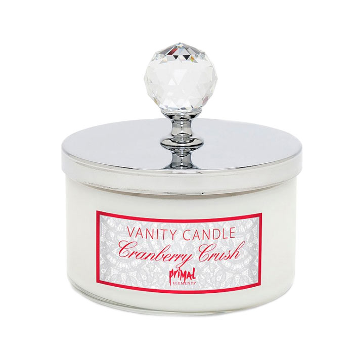 Primal Elements Vanity Candle Cranberry Crush