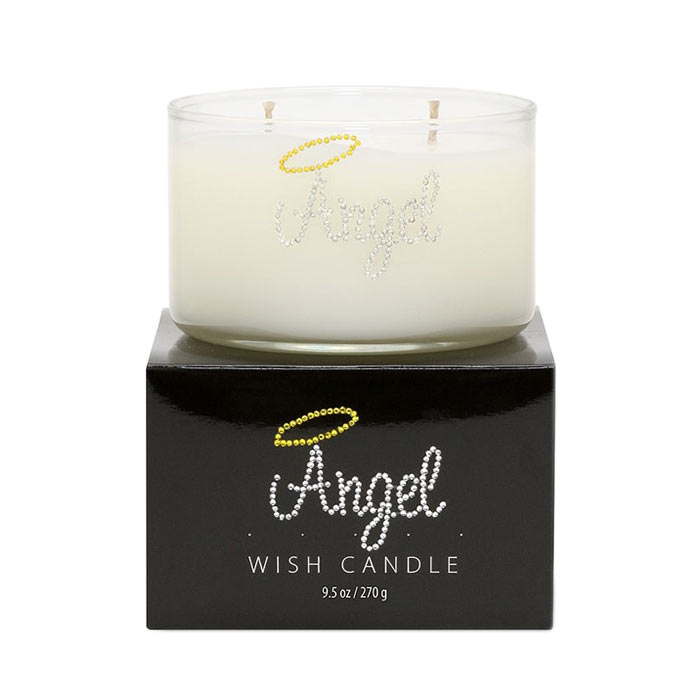 Primal Elements Wish Candle Angel