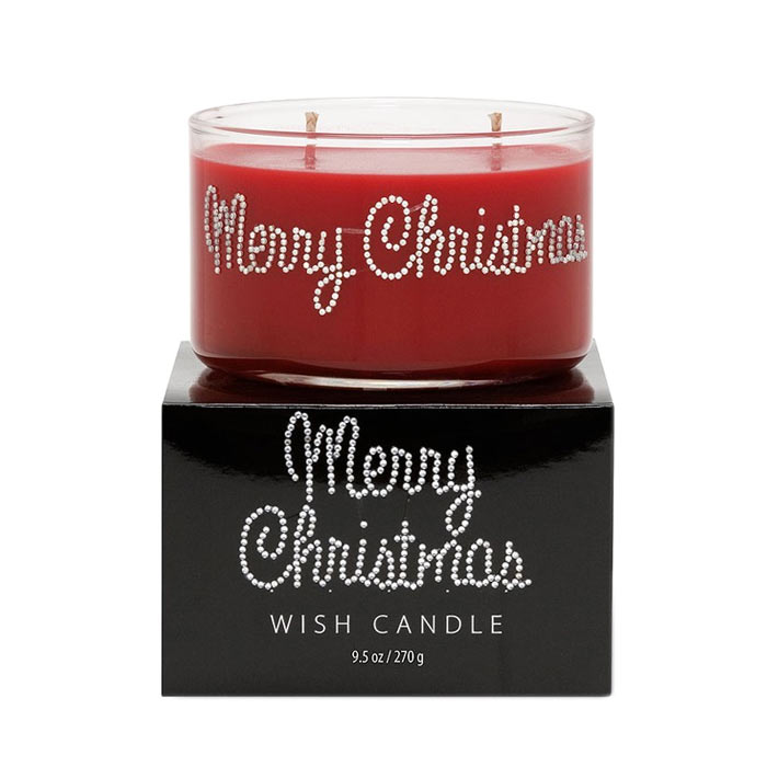 Primal Elements Wish Candle Merry Christmas