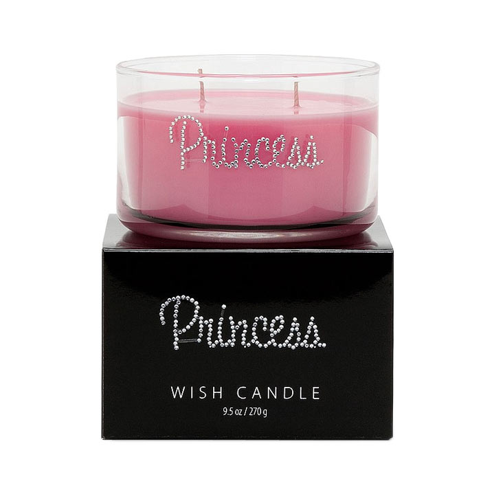Primal Elements Wish Candle Princess