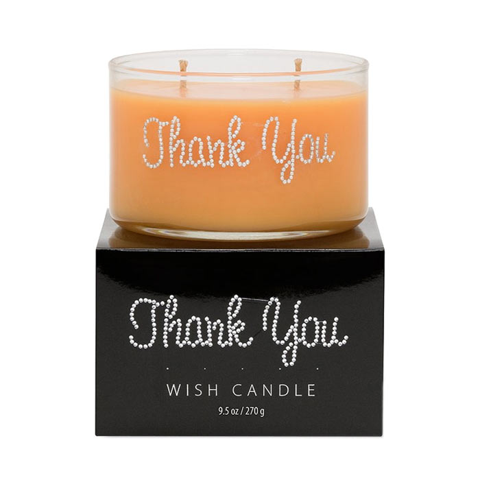 Primal Elements Wish Candle Thank You