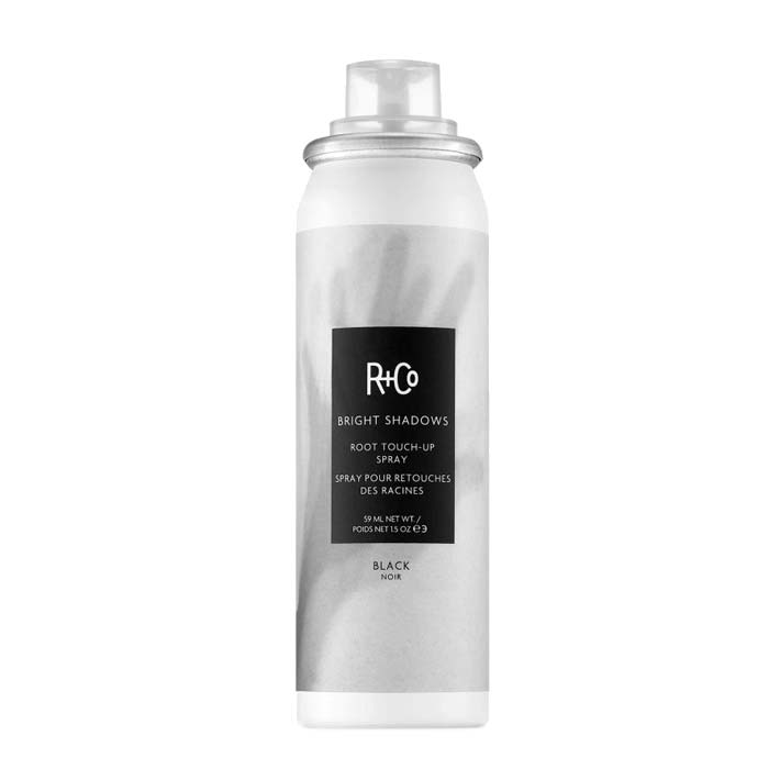R+Co Bright Shadows Root Touch-Up Spray Black 59ml