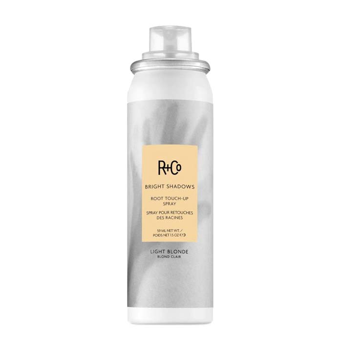 R+Co Bright Shadows Root Touch-Up Spray Light Blonde 59ml