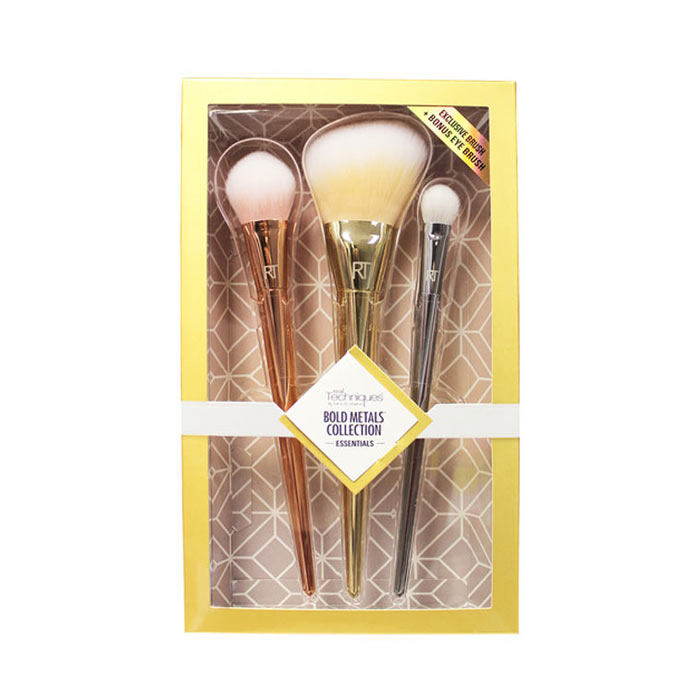 Real Techniques Bold Metal Collection Holiday Essentials Kit