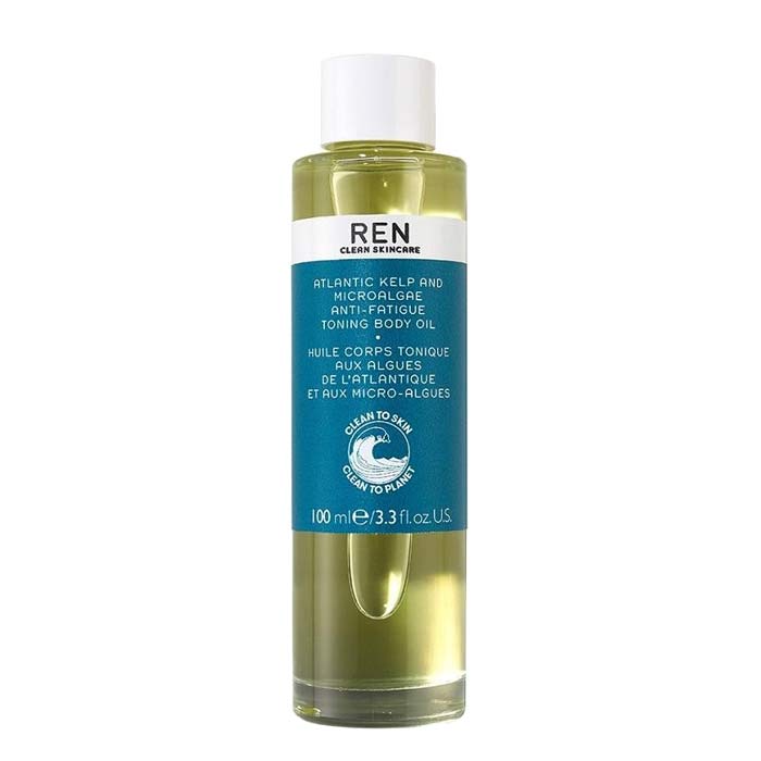 Swish REN Atlantic Kelp And Magnesium Body Oil 100ml