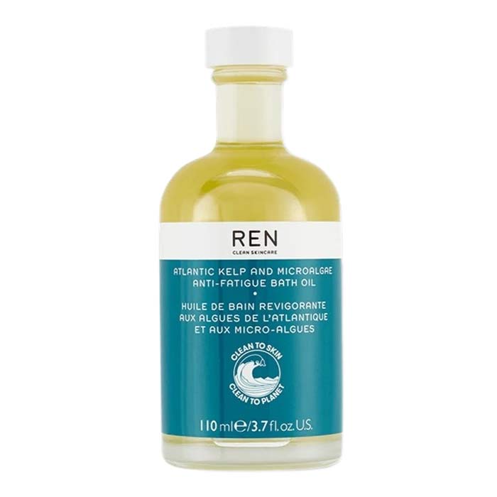 Swish REN Atlantic Kelp And Microalgae Bath Oil 110ml